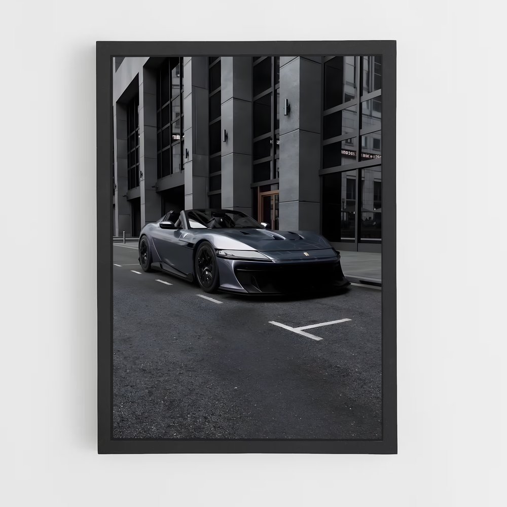 Poster Urban Spider – affiche Ferrari (vue 2)